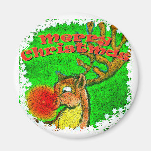 Íman Reindeer de Natal