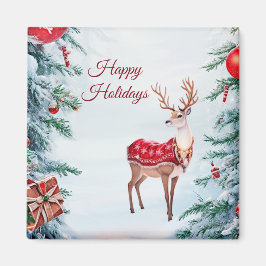 Íman Reindeer Foliday Magnet