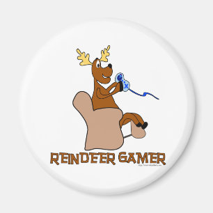 Íman Reindeer Gamer