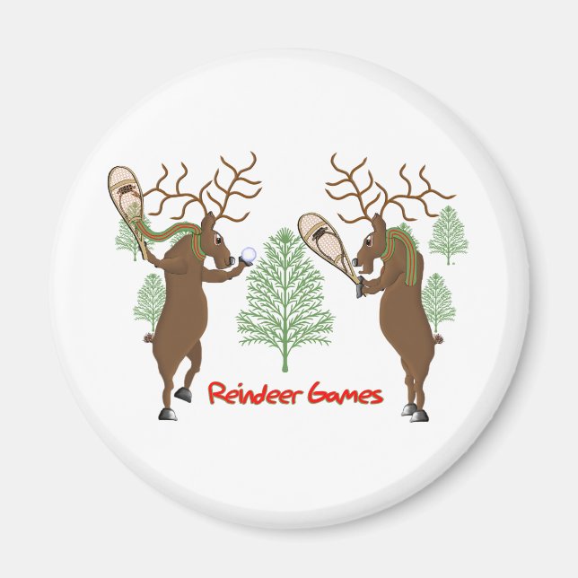 Íman Reindeer Games (Frente)
