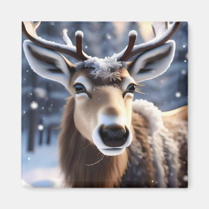 Íman Reindeer Magic: Fechamento do Companheiro Leal de 
