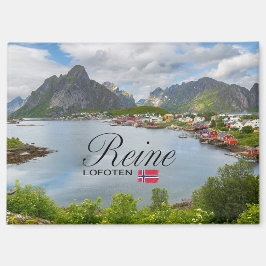 Íman Reine auf den Lofoten