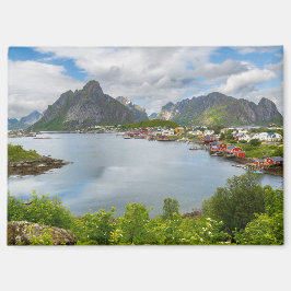 Íman Reine auf den Lofoten Magnet 