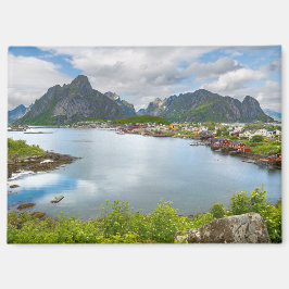 Íman Reine auf den Lofoten Magnet 