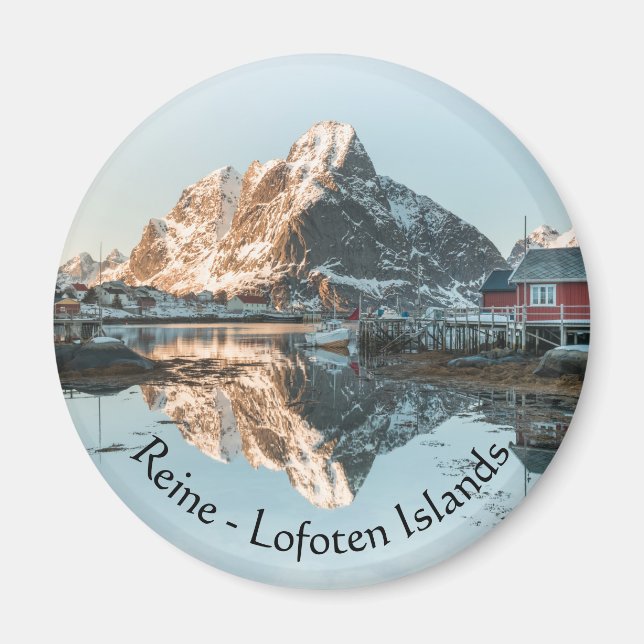 Íman Reine, Ilhas Lofoten (Frente)