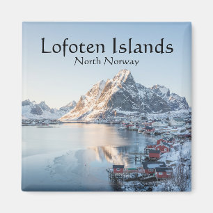 Íman Reine Lofoten Noruega