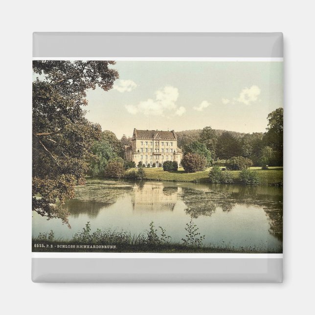 Íman Reinhardsbrunn Castle, Friedrichrhoda, Turíngia (Frente)