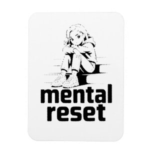 Íman Reinicialização Mental – Edição de Reflexão Silenc