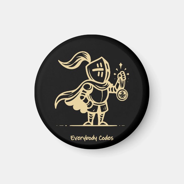 Íman Reino de Algorithmia Magnet (Frente)