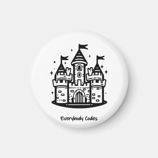 Íman Reino de Algorithmia Magnet (Frente)