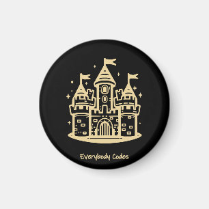 Íman Reino de Algorithmia Magnet