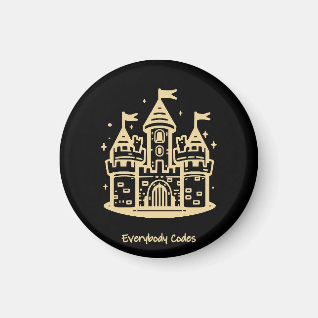 Íman Reino de Algorithmia Magnet (Frente)