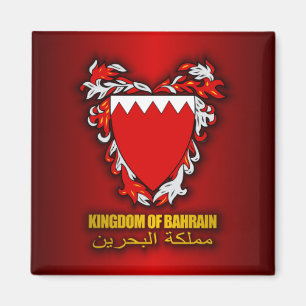 Íman Reino do COA de Barém