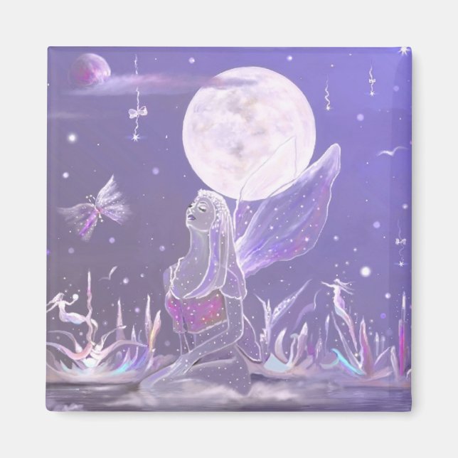 Íman Reino elementar, ímã (Frente)