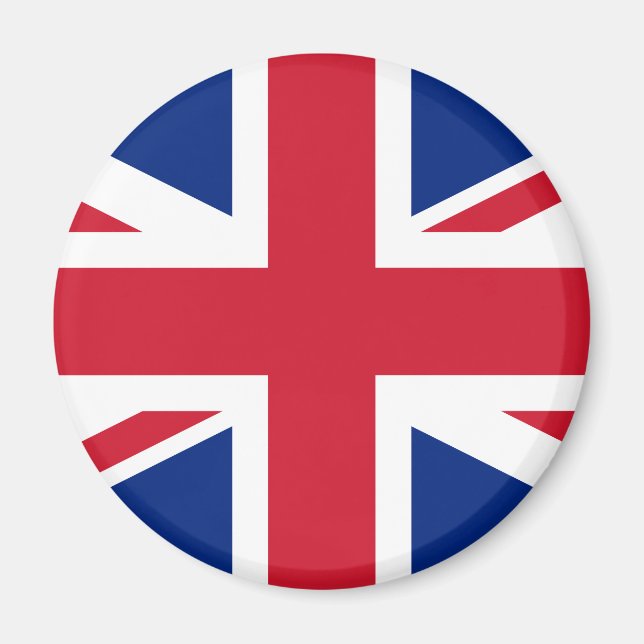 Íman Reino Unido (bandeira britânica) (bandeira da Uniã (Frente)