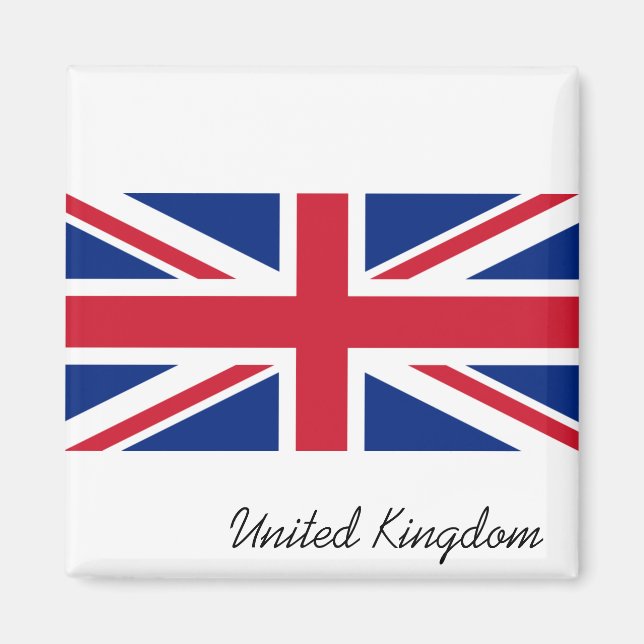 Íman Reino Unido (bandeira britânica) (bandeira da Uniã (Frente)