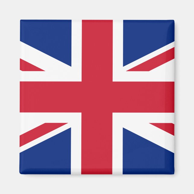 Íman Reino Unido (bandeira britânica) (bandeira da Uniã (Frente)