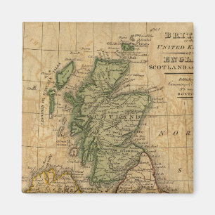 Íman Reino Unido da Inglaterra, Escócia e Irlanda