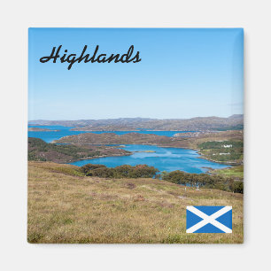 Íman Reino Unido, Escócia - Escócia Highlands sazonal