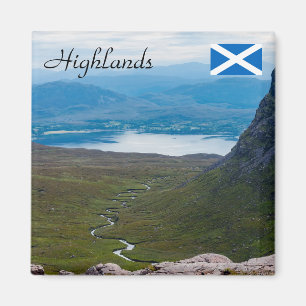 Íman Reino Unido, Escócia - Horizontal Highlands