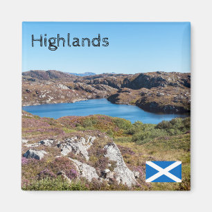 Íman Reino Unido, Escócia - Horizontal Highlands