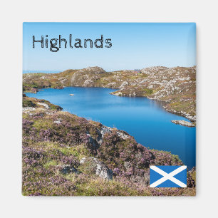 Íman Reino Unido, Escócia - Horizontal Highlands