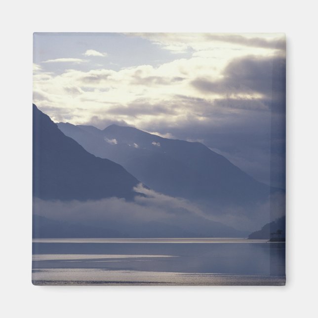Íman Reino Unido, Escócia. Loch Duich (Frente)