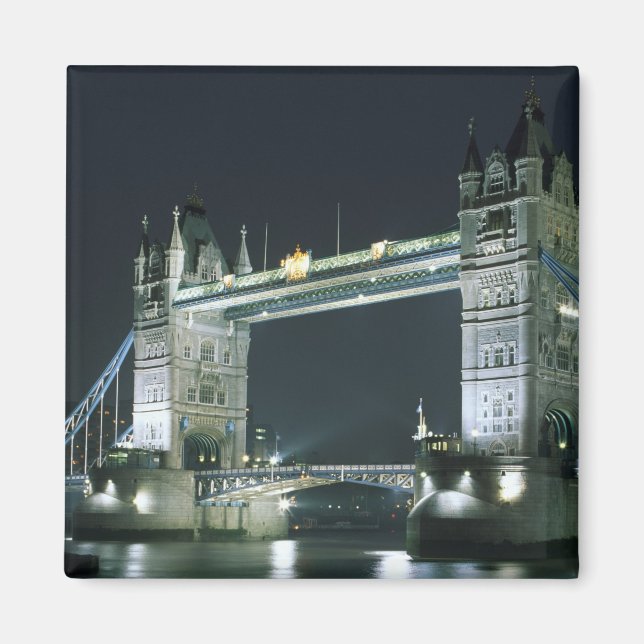 Íman Reino Unido, Inglaterra, Londres, Tower Bridge. (Frente)