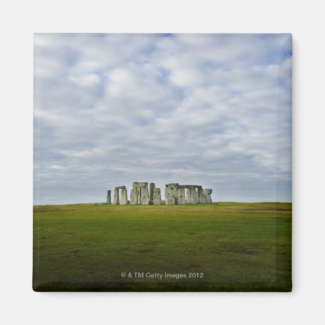 Íman Reino Unido, Stonehenge 5 (Frente)