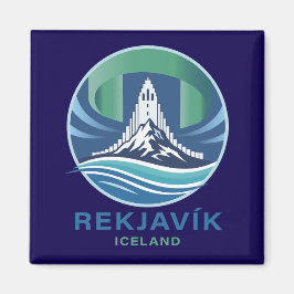 Íman Reiquiavique Islândia Europa