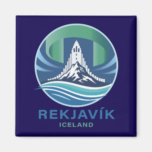 Íman Reiquiavique Islândia Europa