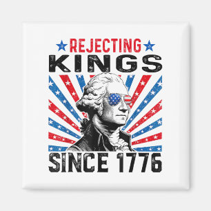 Íman Rejeitando Reis Desde 1776 Distúrbios - Bandeira V