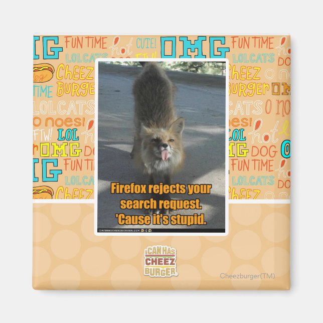Íman Rejeitos Firefox (Frente)