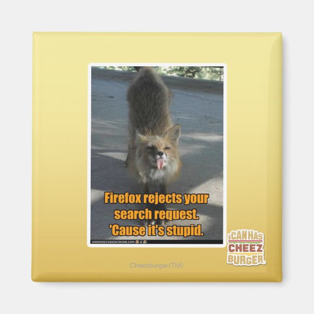 Íman Rejeitos Firefox (Frente)