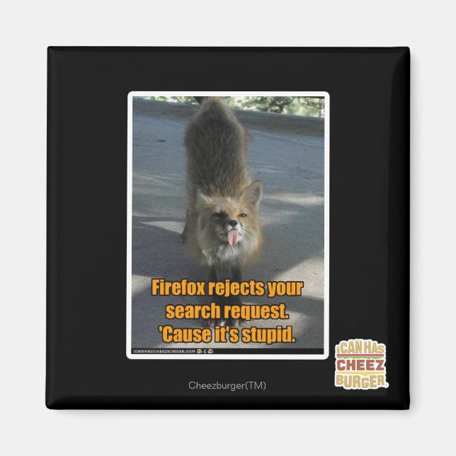 Íman Rejeitos Firefox (Frente)