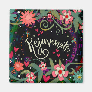 Íman Rejuvenescimento da Inspirividade Moderna Floral