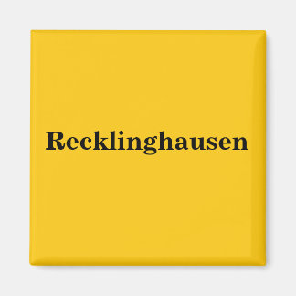 Íman Reklinghausen Magnet Schild Dourada Gleb