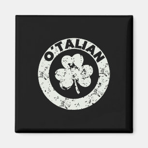 Íman Relacionamento Ítalo-Irlandês Engraçado no Dia de 