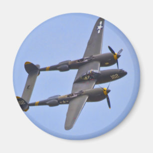 Íman Relâmpago a de Lockhhe P-38J