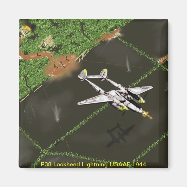 Íman Relâmpago Bloqueado (Frente)