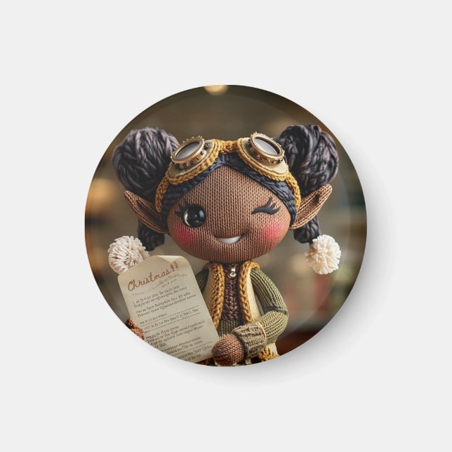 Íman Relatório Oficial do Elfo (Frente)