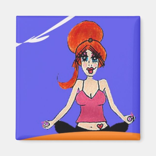 Íman Relaxa ioga (Frente)