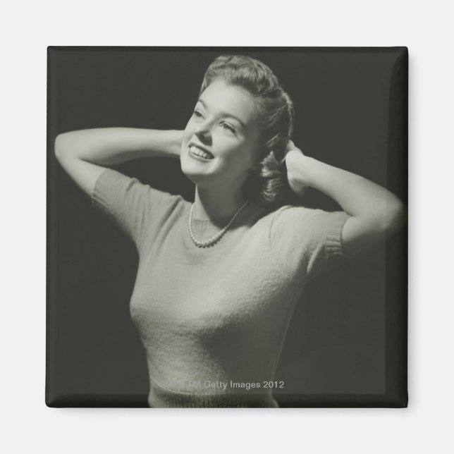 Íman Relaxamento da Mulher (Frente)