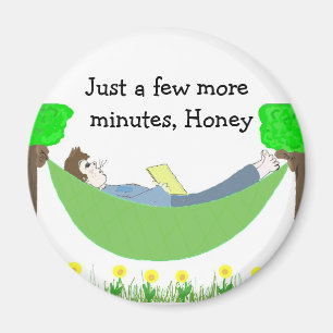 Íman Relaxamento na Hammock