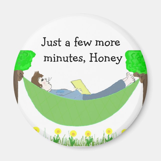 Íman Relaxamento na Hammock (Frente)