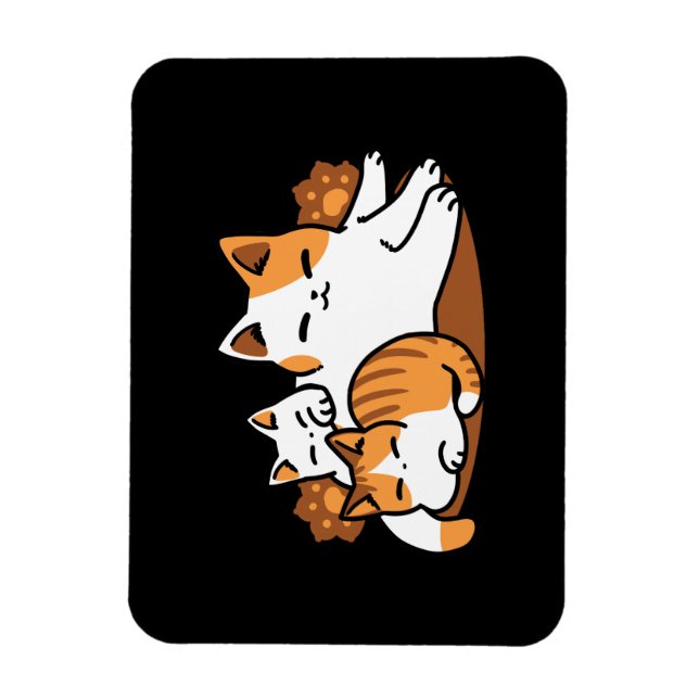 Íman Relaxando a Arte de Gato - 'Dias de Furo de Lázaro (Vertical)