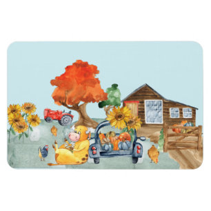 Íman Relaxando no ímã de Fazenda