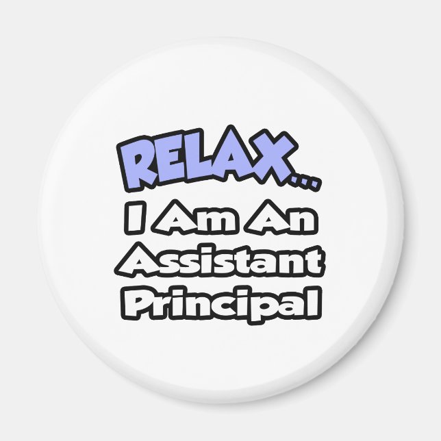 Íman Relaxe... Eu Sou Um Diretor Assistente (Frente)
