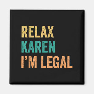 Íman Relaxe Karen Im Legal Engraçado Mexicano