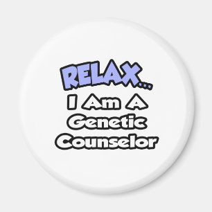 Íman Relaxe... sou conselheiro genético.